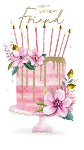 Picture of HAPPY BIRTHDAY FRIEND CARD